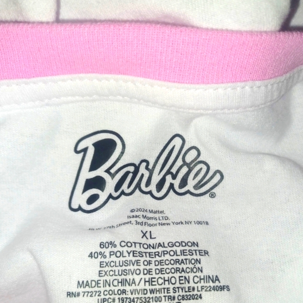 Malibu Barbie California Dream Girl T-shirt - Picture 4 of 4